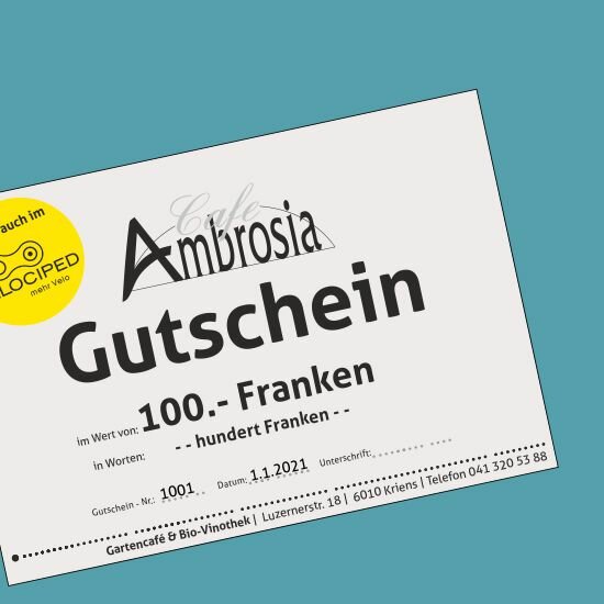 Gutscheine