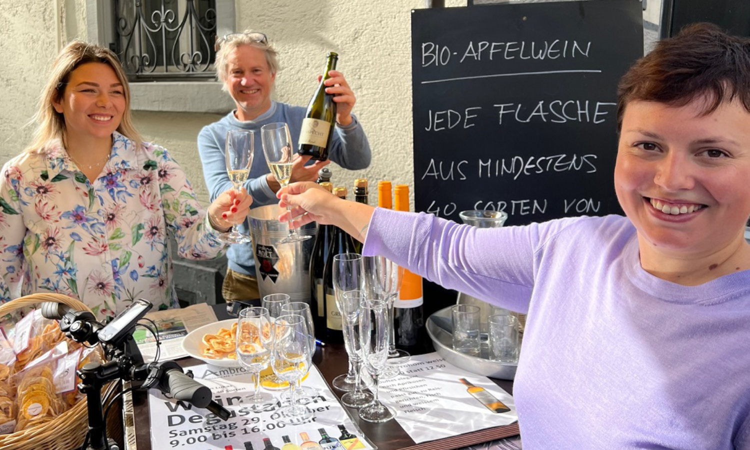 Freitag, 27. Oktober 2023: Wein-Degustation