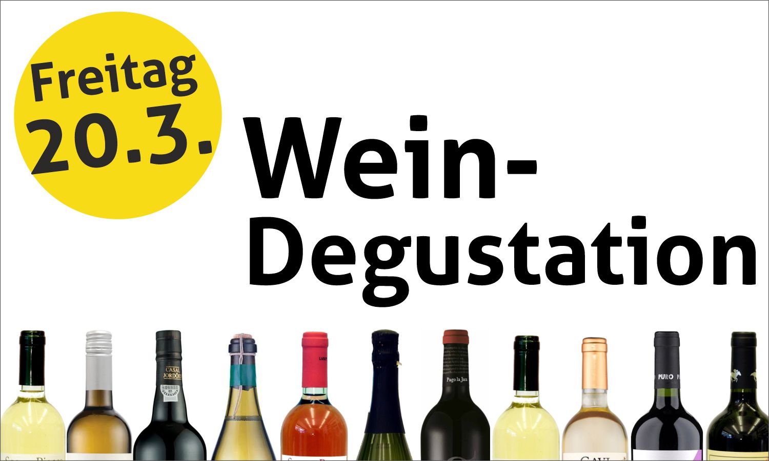 Frühlings-Wein-Degustation 2026