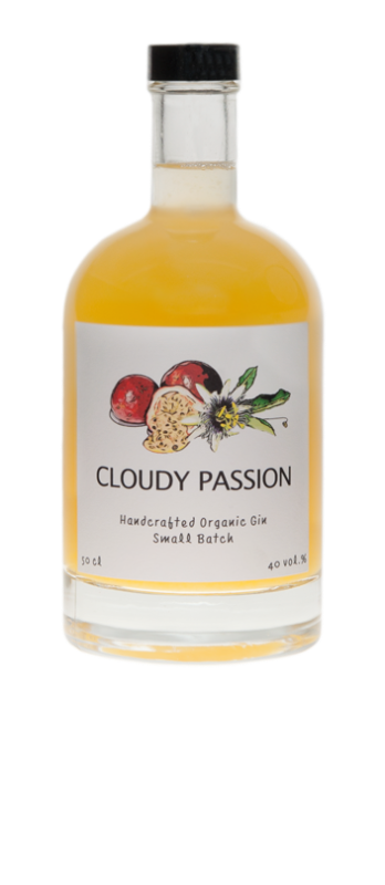 Gin Cloudy Passion (Bio)