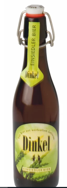 Einsiedler Dinkel Bier