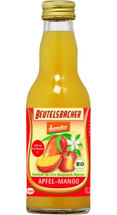 Apfel-Mango-Saft Beutelsbacher